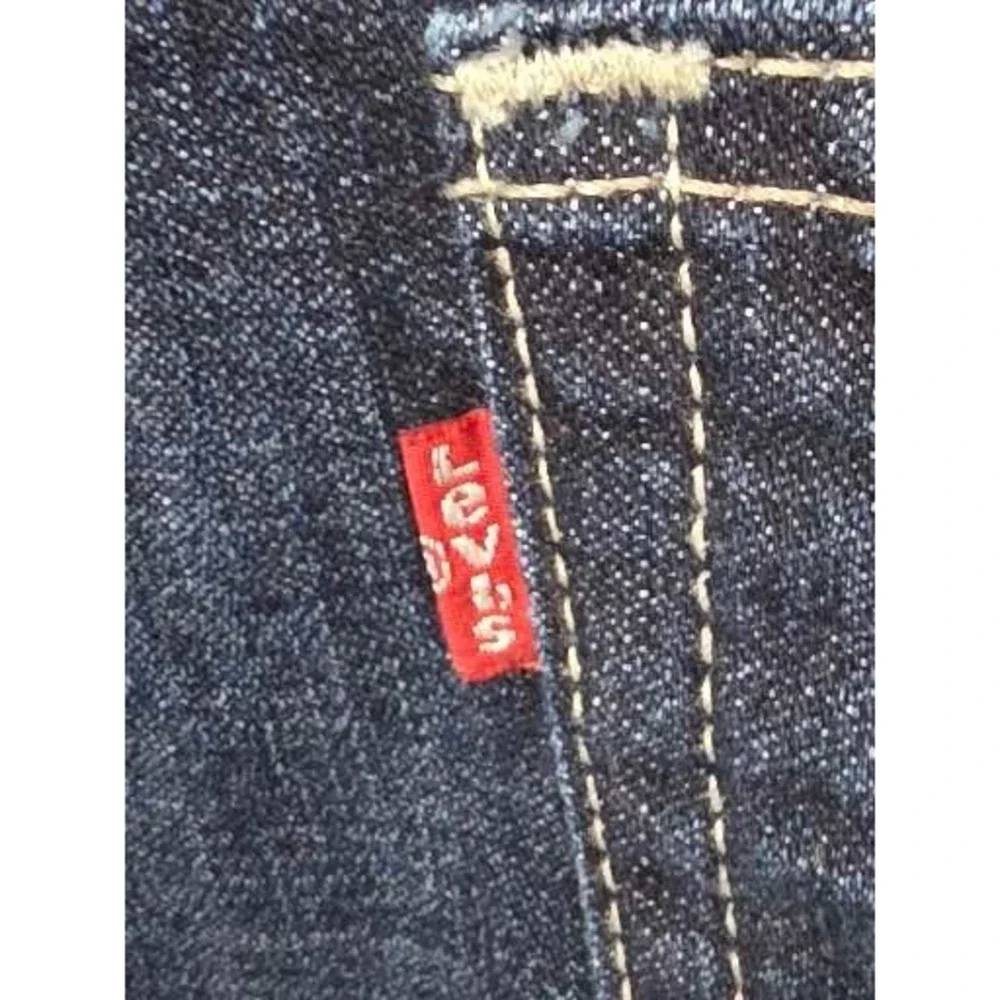 Levi Strauss & Co Mens 559 42x32 Dark Wash Straight Fit Denim‎ Jeans Classicwear